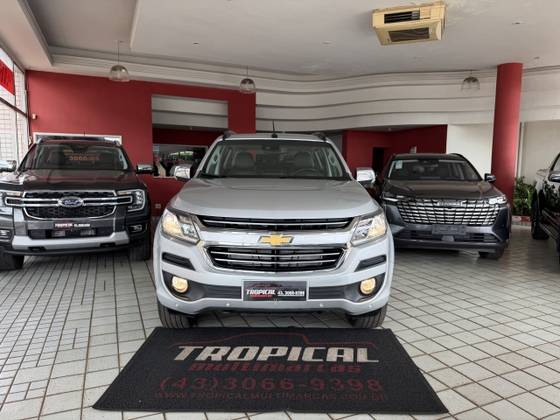 CHEVROLET TRAILBLAZER 2.8 LTZ 4X4 16V TURBO DIESEL 4P AUTOMÁTICO CHEVROLET TRAILBLAZER 2.8 LTZ 4X4 16V TURBO DIESEL 4P AUTOMÁTICO